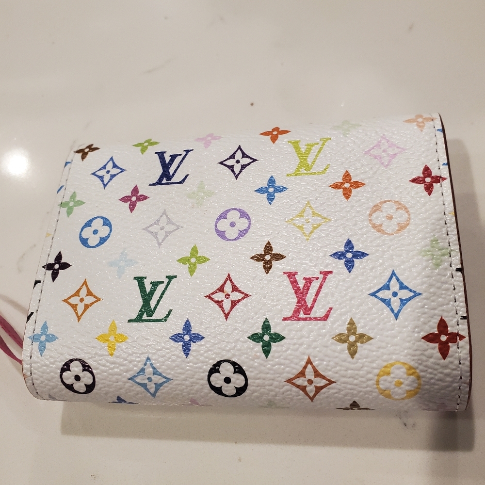 Louis Vuitton Murakami Rosalie Wallet - Picture 11 of 11